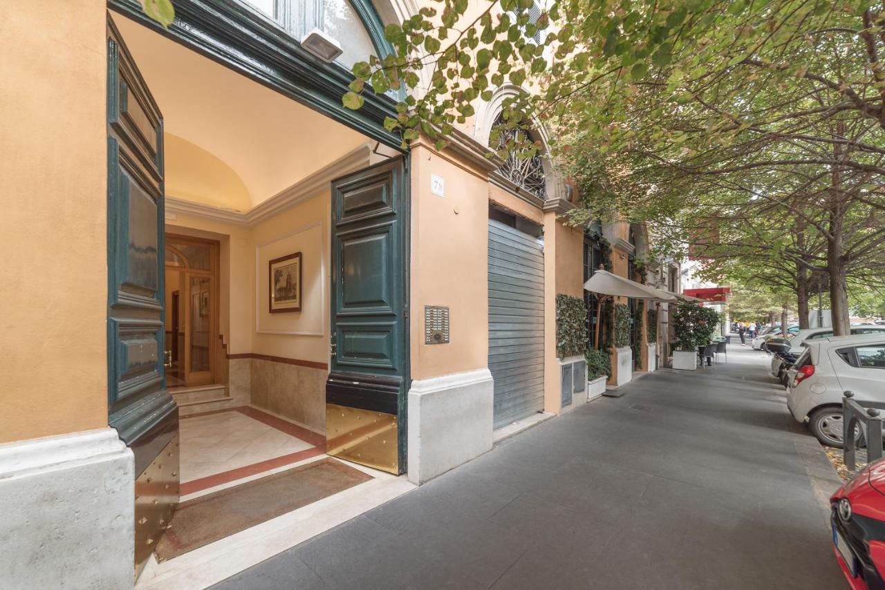 Villa Borghese Roomy Flat Rome Exterior photo