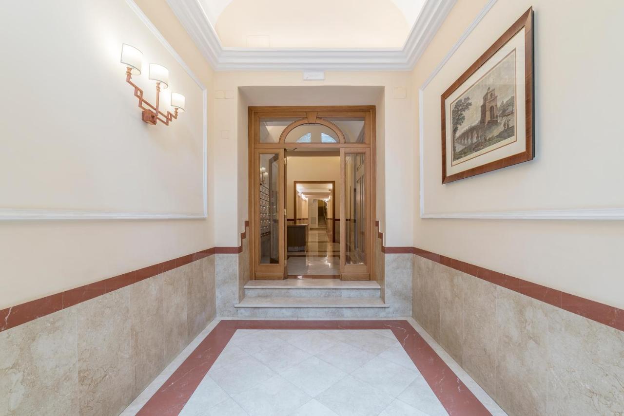 Villa Borghese Roomy Flat Rome Exterior photo